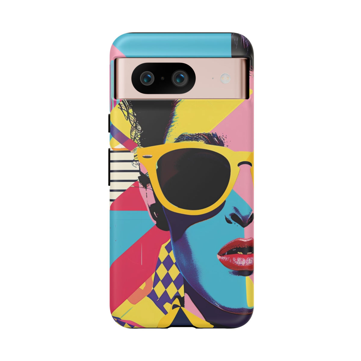 Retro 80s Seamless Phone Case – Vintage Style Meets Modern Protection 7