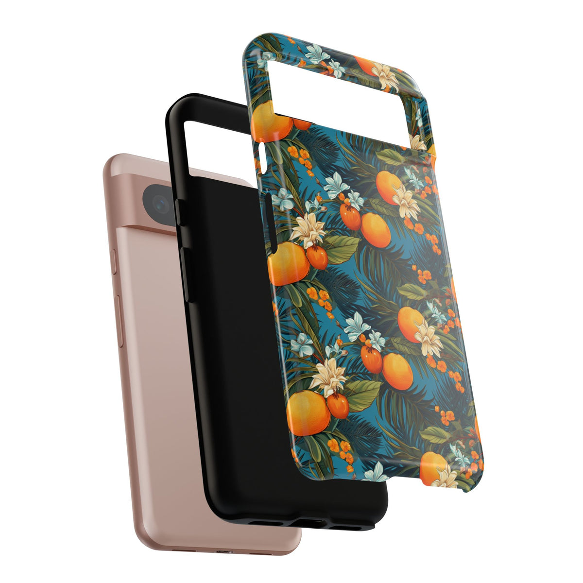 Fruit Pattern Phone Case – Vibrant & Fun Design for Your Smartphone 805