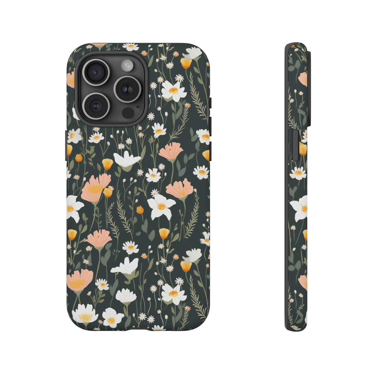 Wildflower Design Phone Case – Beautiful Nature-Inspired Floral Pattern 6