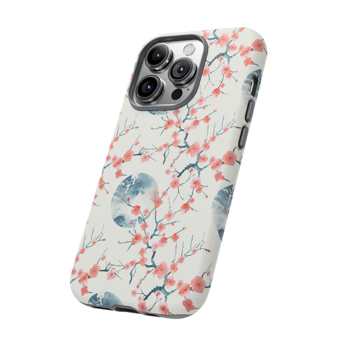 Japanese Pattern Phone Case – Elegant & Timeless Design for Your Phone 081