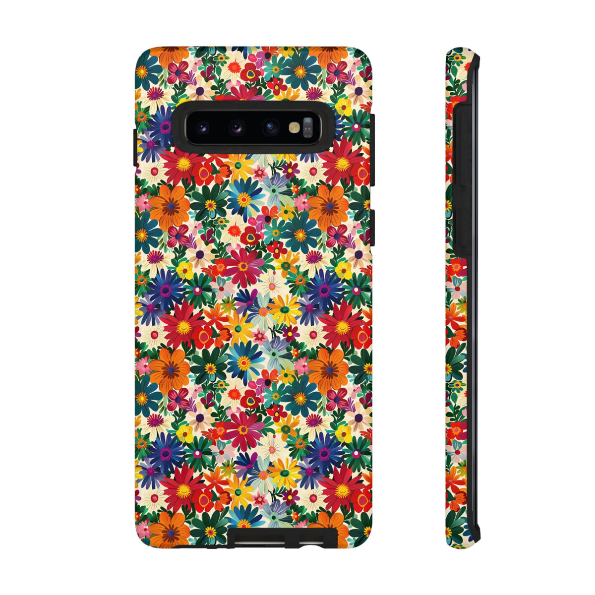 Frida Kahlo's Flower Phone Case – Artistic Elegance for Your Phone