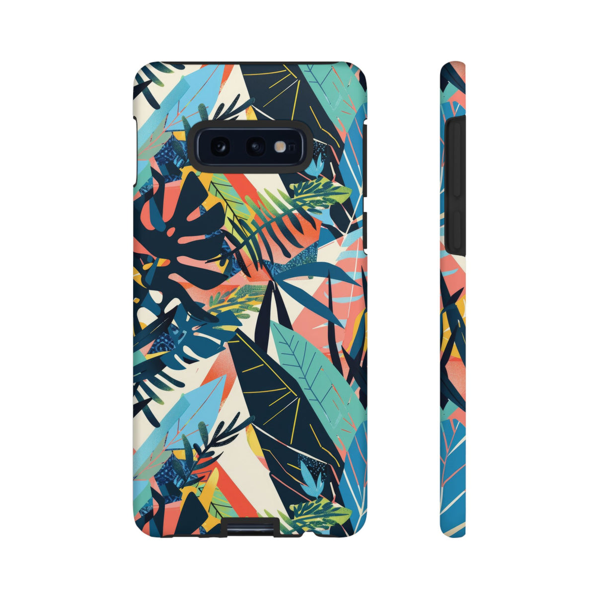 Jungle Collage Phone Case – Vibrant & Durable