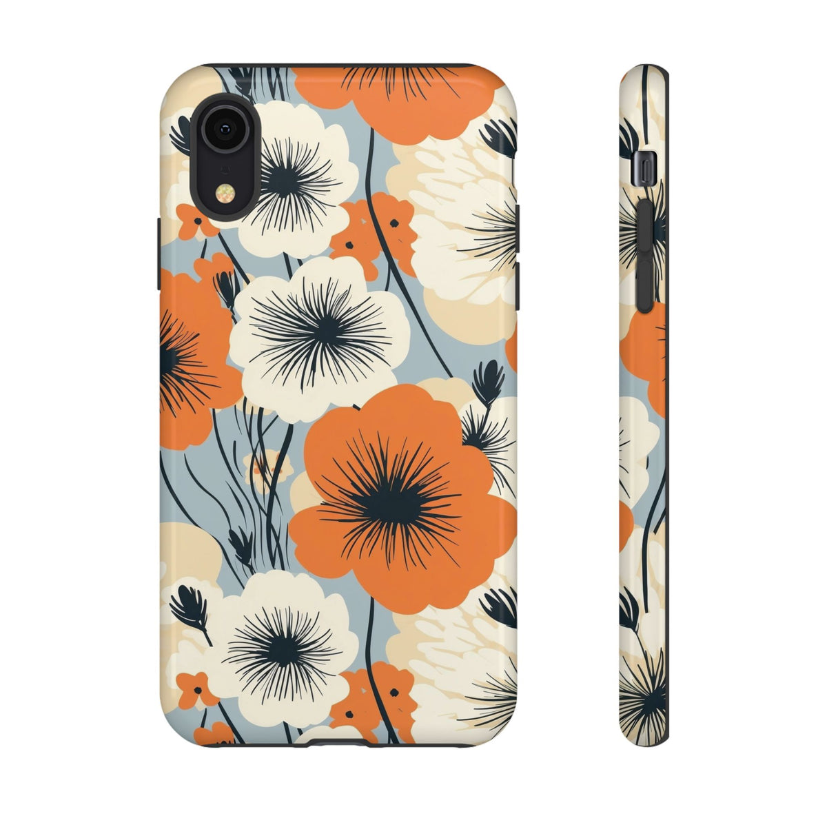 Flower-Themed Phone Case – Elegant Protection with a Floral Twist 11