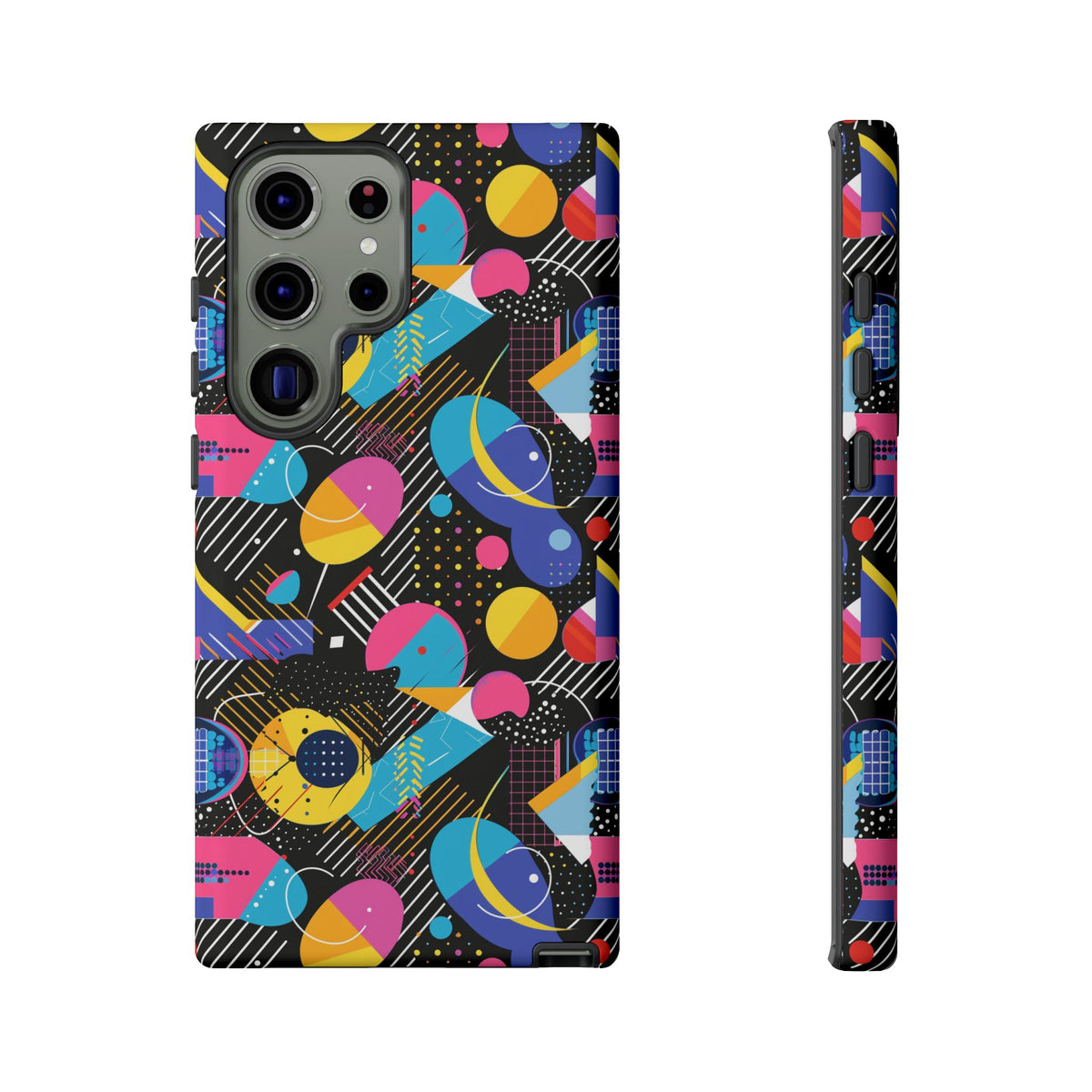 Retro 80s Seamless Phone Case – Vintage Style Meets Modern Protection 58