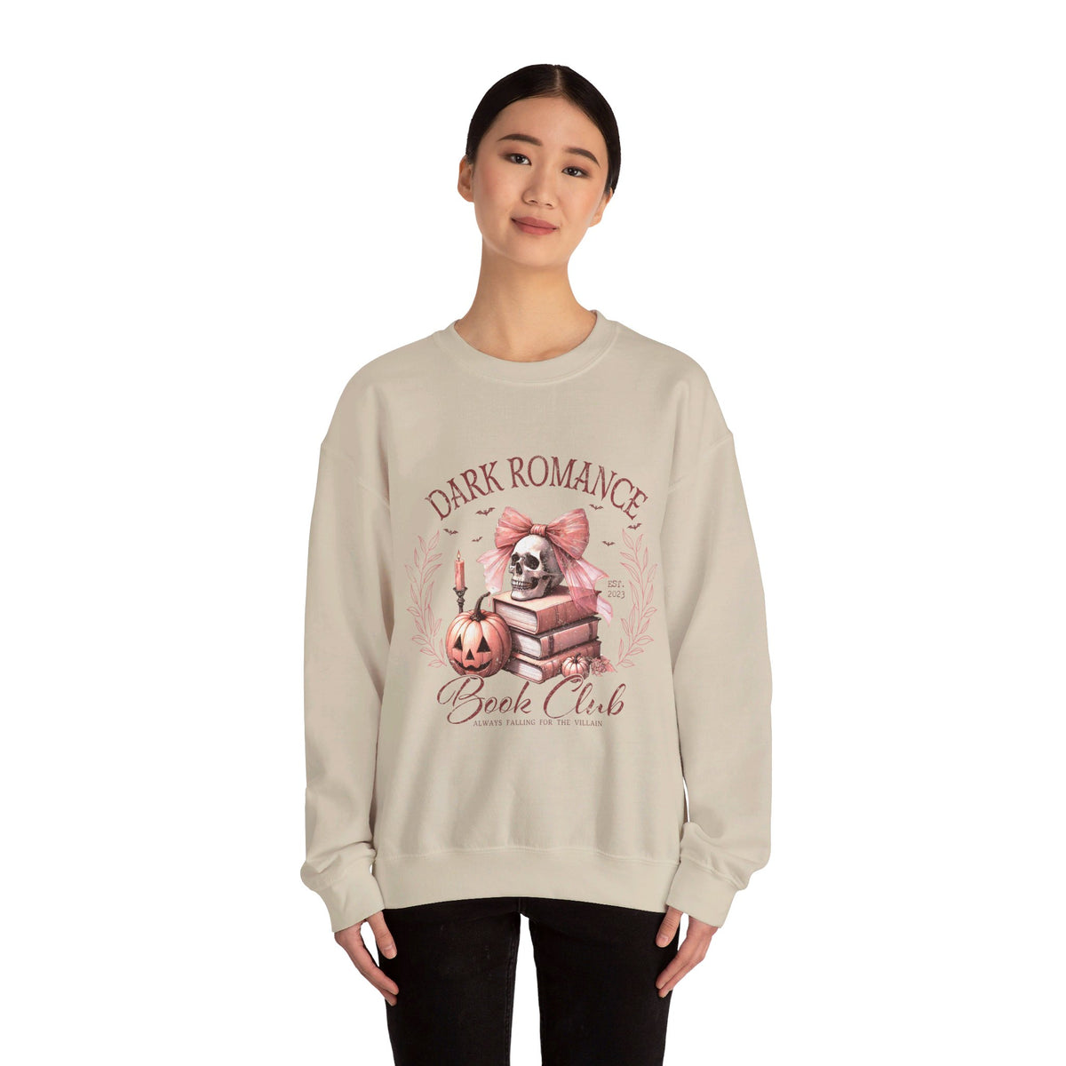 Dark Romance Unisex Crewneck Sweatshirt