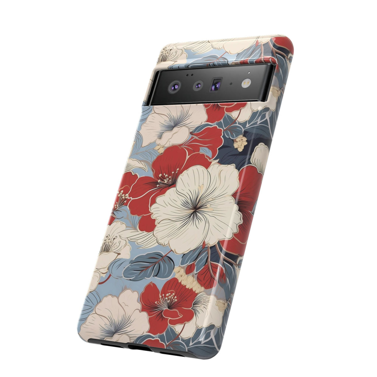 Flower-Themed Phone Case – Elegant Protection with a Floral Twist 18