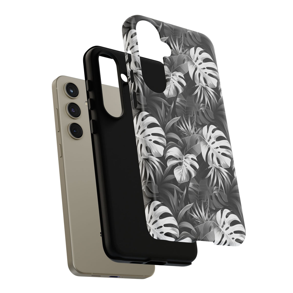 Jungle Pattern Phone Case – Exotic & Lush Design for Your Phone 350