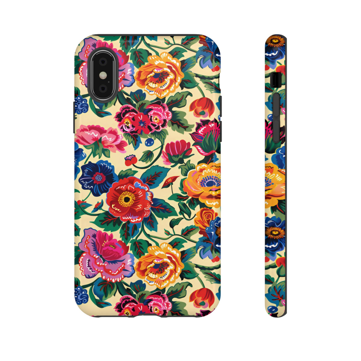 Frida Kahlo's Flower Phone Case – Artistic Elegance for Your Phone 3