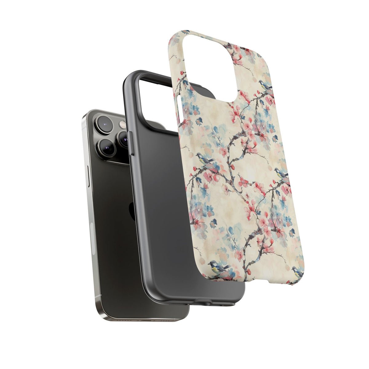 Japanese Pattern Phone Case – Elegant & Timeless Design for Your Phone 119