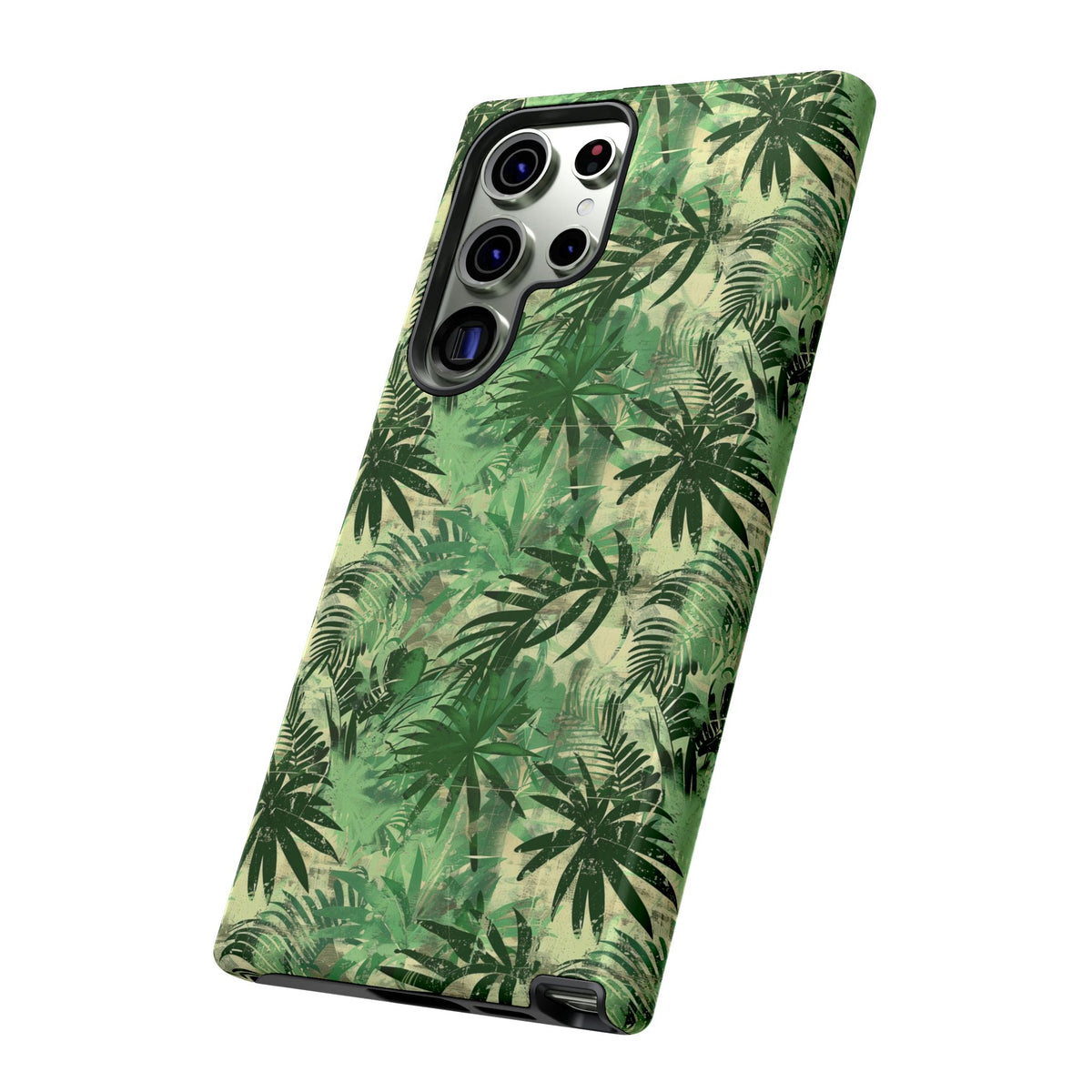 Jungle Pattern Phone Case – Exotic & Lush Design for Your Phone 336