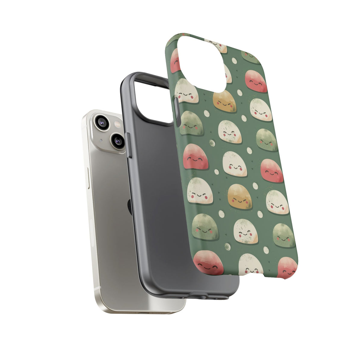 Japanese Pattern Phone Case – Elegant & Timeless Design for Your Phone 003