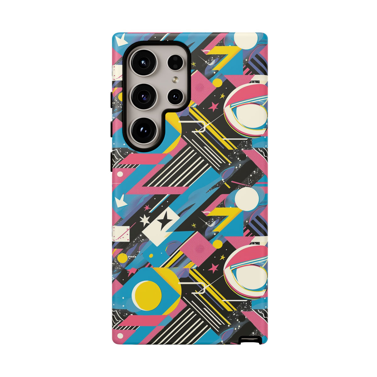 Retro 80s Seamless Phone Case – Vintage Style Meets Modern Protection 162