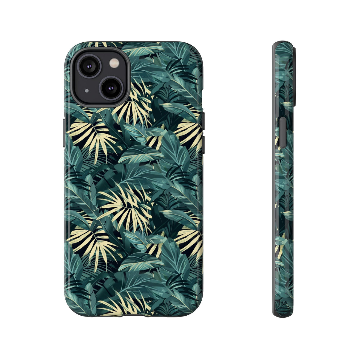 Jungle Pattern Phone Case – Exotic & Lush Design for Your Phone 345