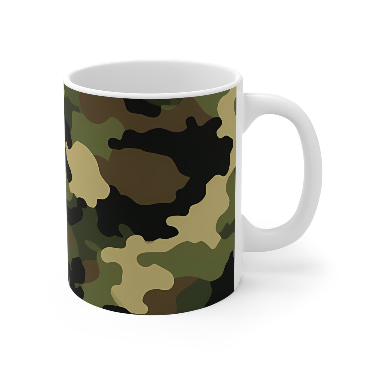 All-Over Camouflage Pattern Coffee Mug 326