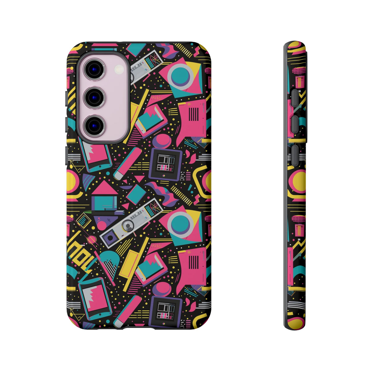 Retro 80s Seamless Phone Case – Vintage Style Meets Modern Protection 192