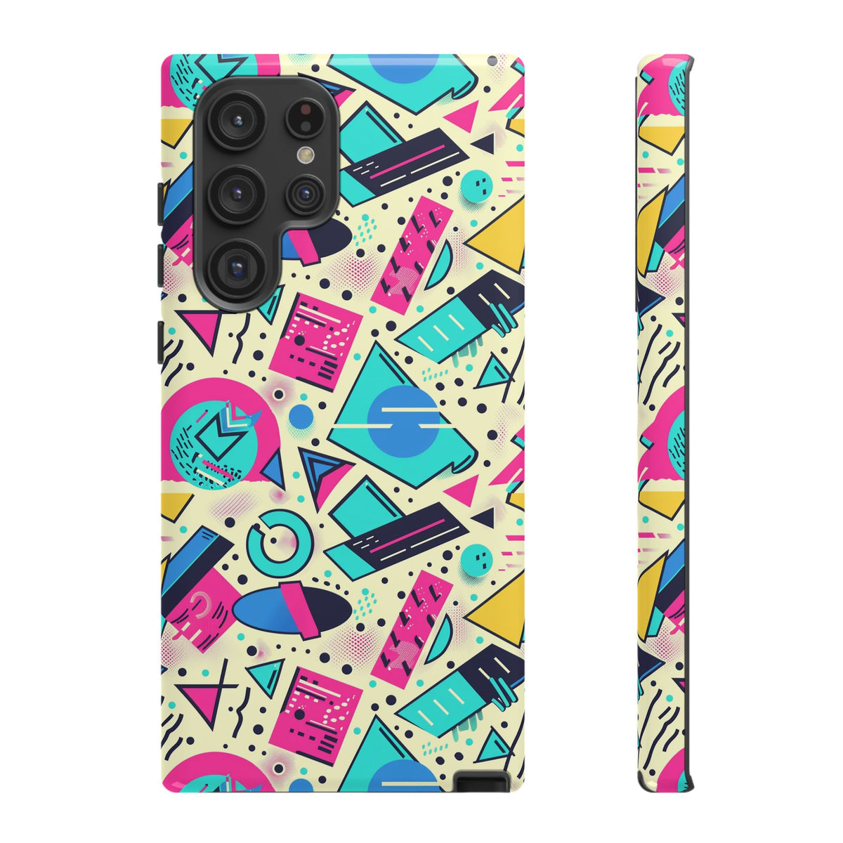 Retro 80s Seamless Phone Case – Vintage Style Meets Modern Protection 087