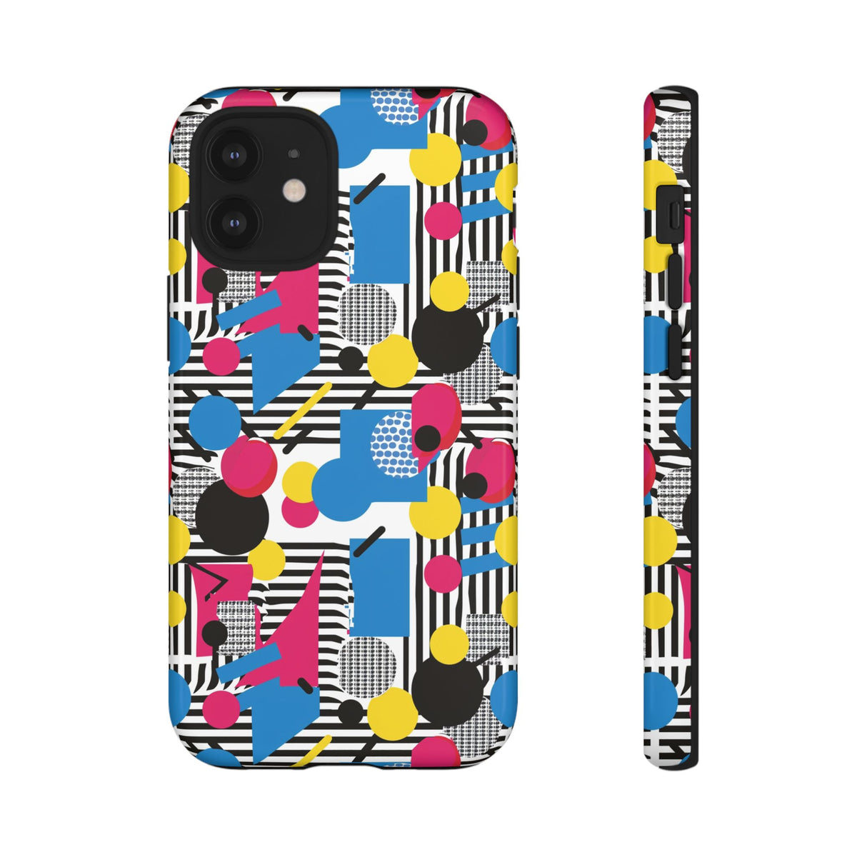 Retro 80s Seamless Phone Case – Vintage Style Meets Modern Protection 148