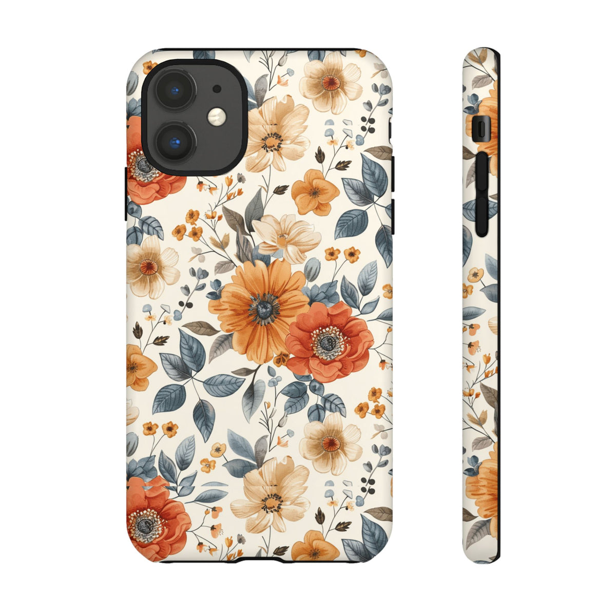 Flower-Themed Phone Case – Elegant Protection with a Floral Twist 5