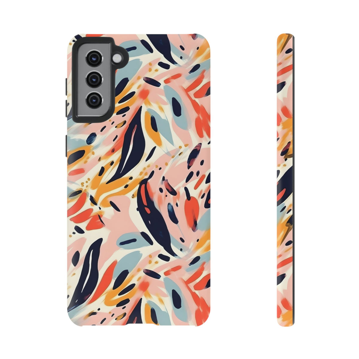 Abstract Painting Design Phone Case – Modern Art-Inspired Phone Cover 2