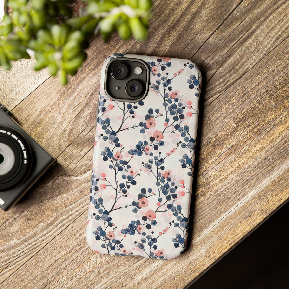 Japanese Pattern Phone Case – Elegant & Timeless Design for Your Phone 072