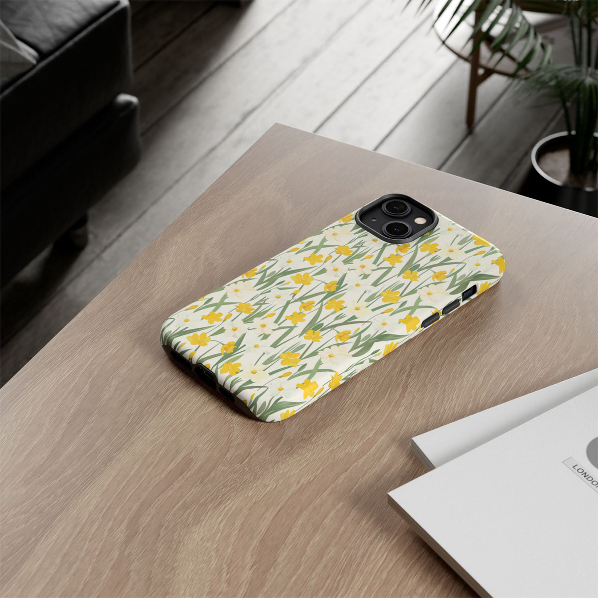 Spring Pattern Phone Case – Fresh & Vibrant Design for Your Phone 406