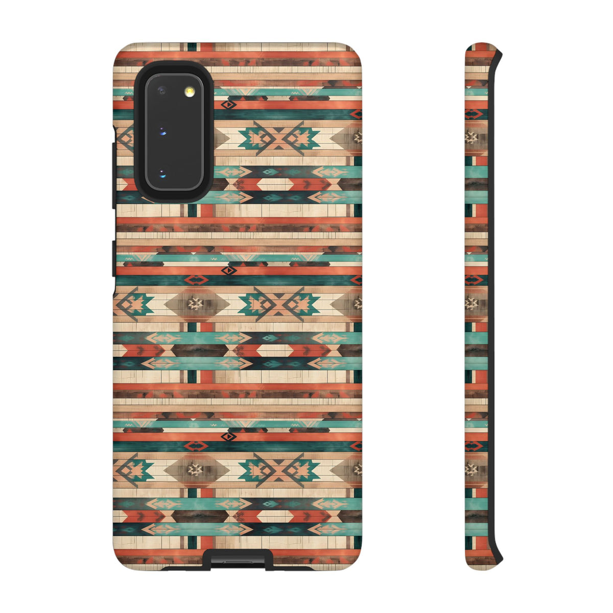 Vintage Western Seamless Design Phone Case – Classic and Timeless Western Style