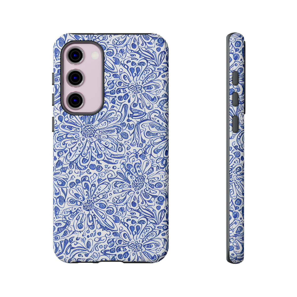 Flower-Themed Phone Case – Elegant Protection with a Floral Twist 31