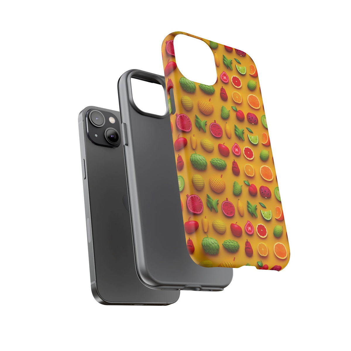 Fruit Pattern Phone Case – Vibrant & Fun Design for Your Smartphone 822