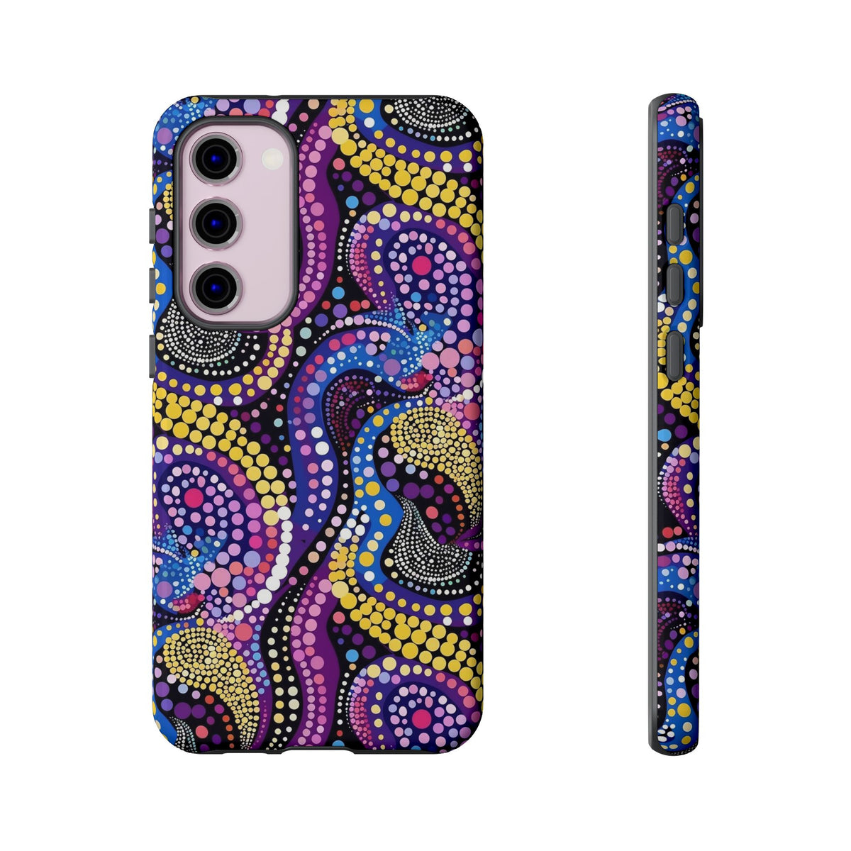 Abstract Pattern Phone Case – Elevate Your Phone with Unique Style 13