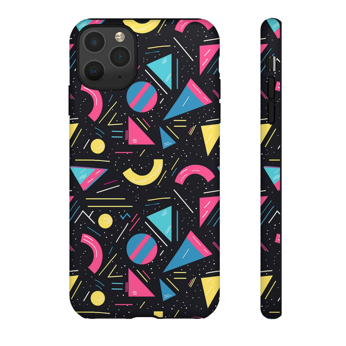 Retro 80s Seamless Phone Case – Vintage Style Meets Modern Protection 084