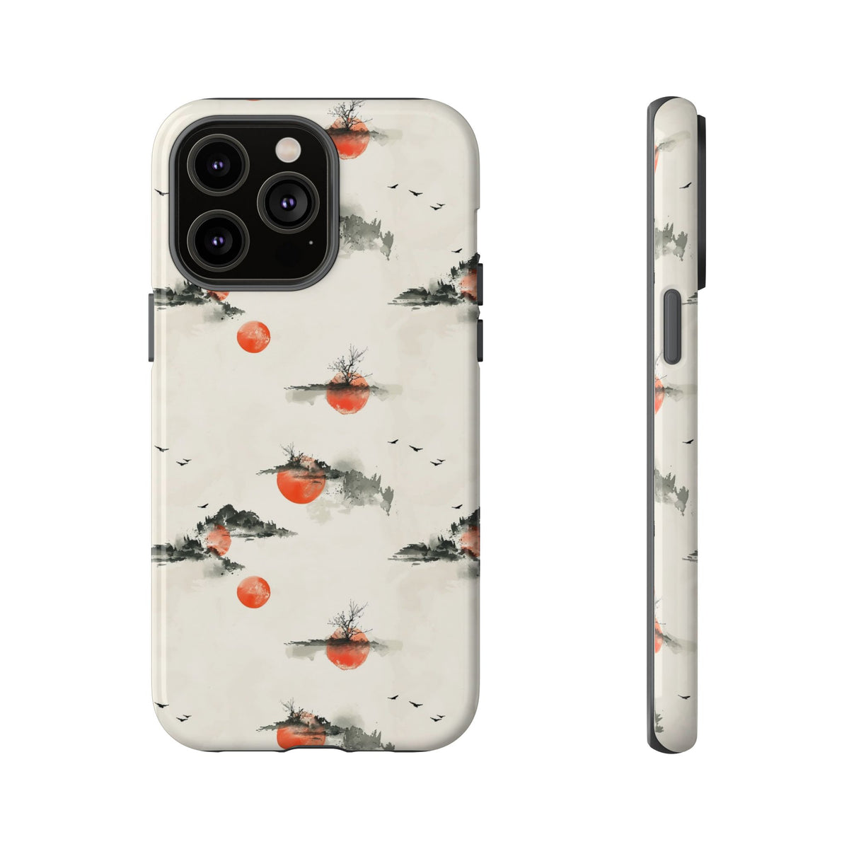 Japanese Pattern Phone Case – Elegant & Timeless Design for Your Phone 502