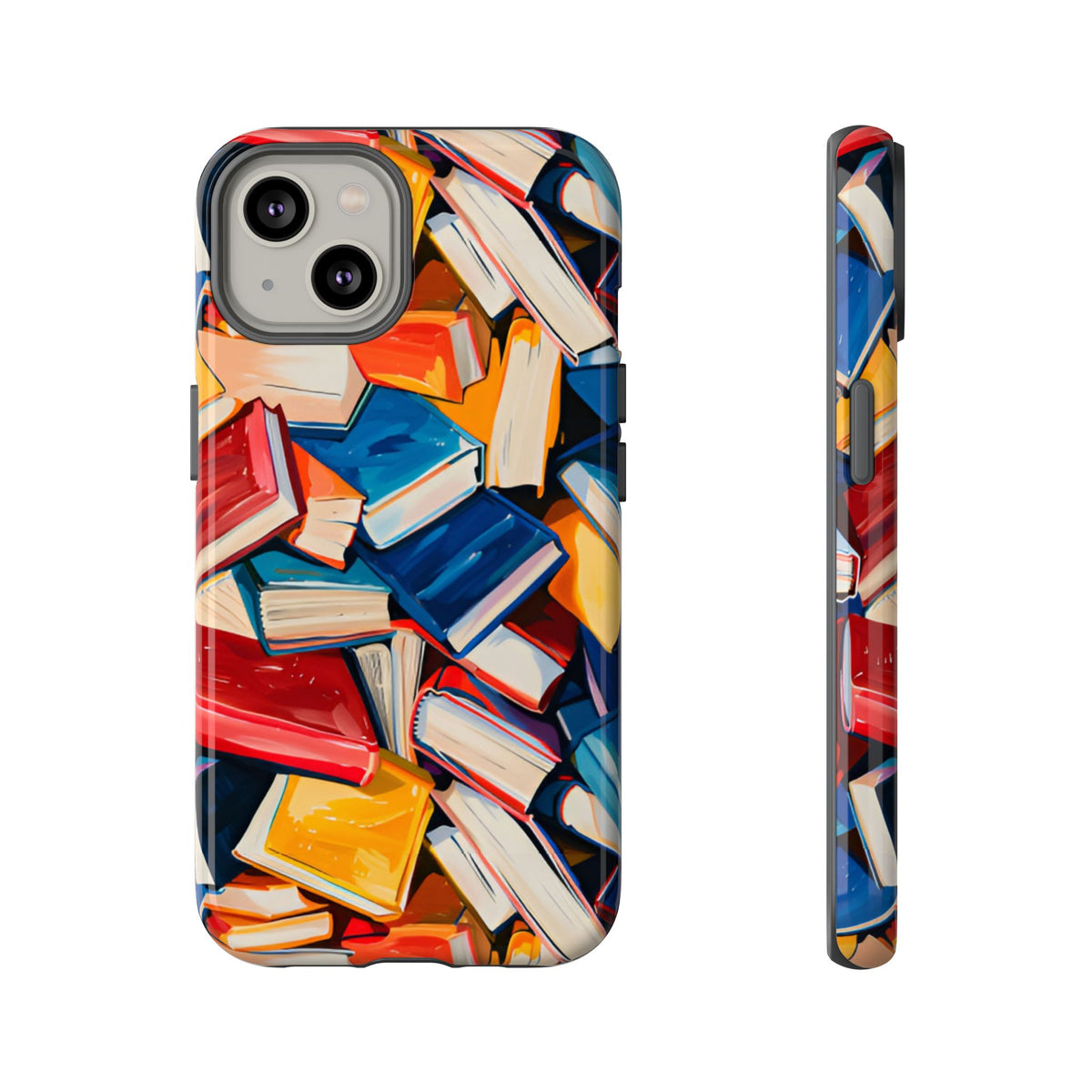 Book-Themed Phone Case – Perfect for Book Lovers 2