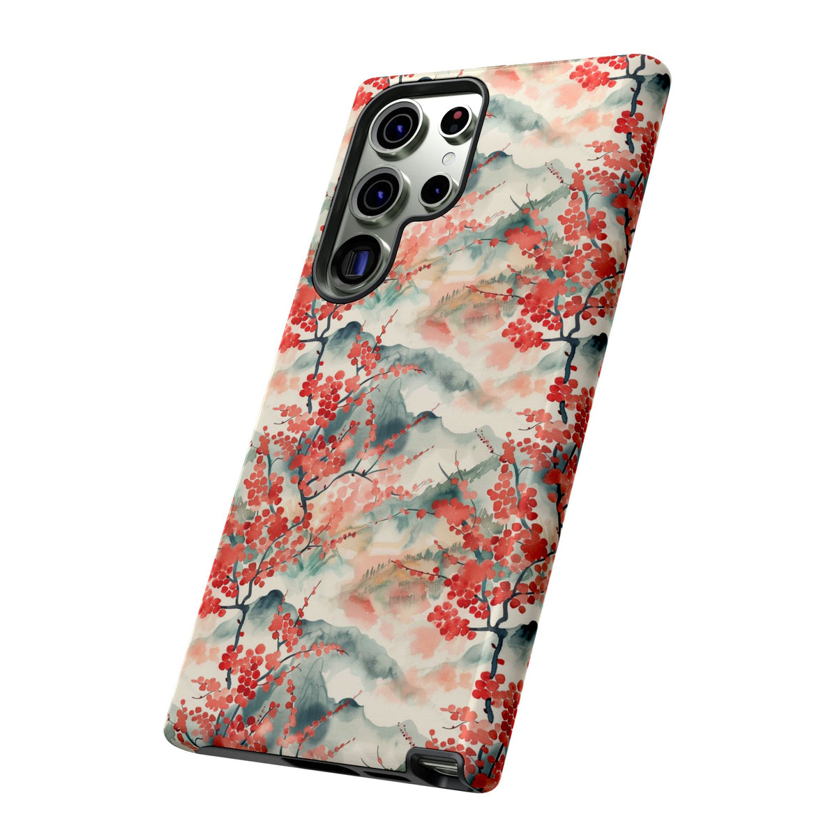 Japanese Pattern Phone Case – Elegant & Timeless Design for Your Phone 462