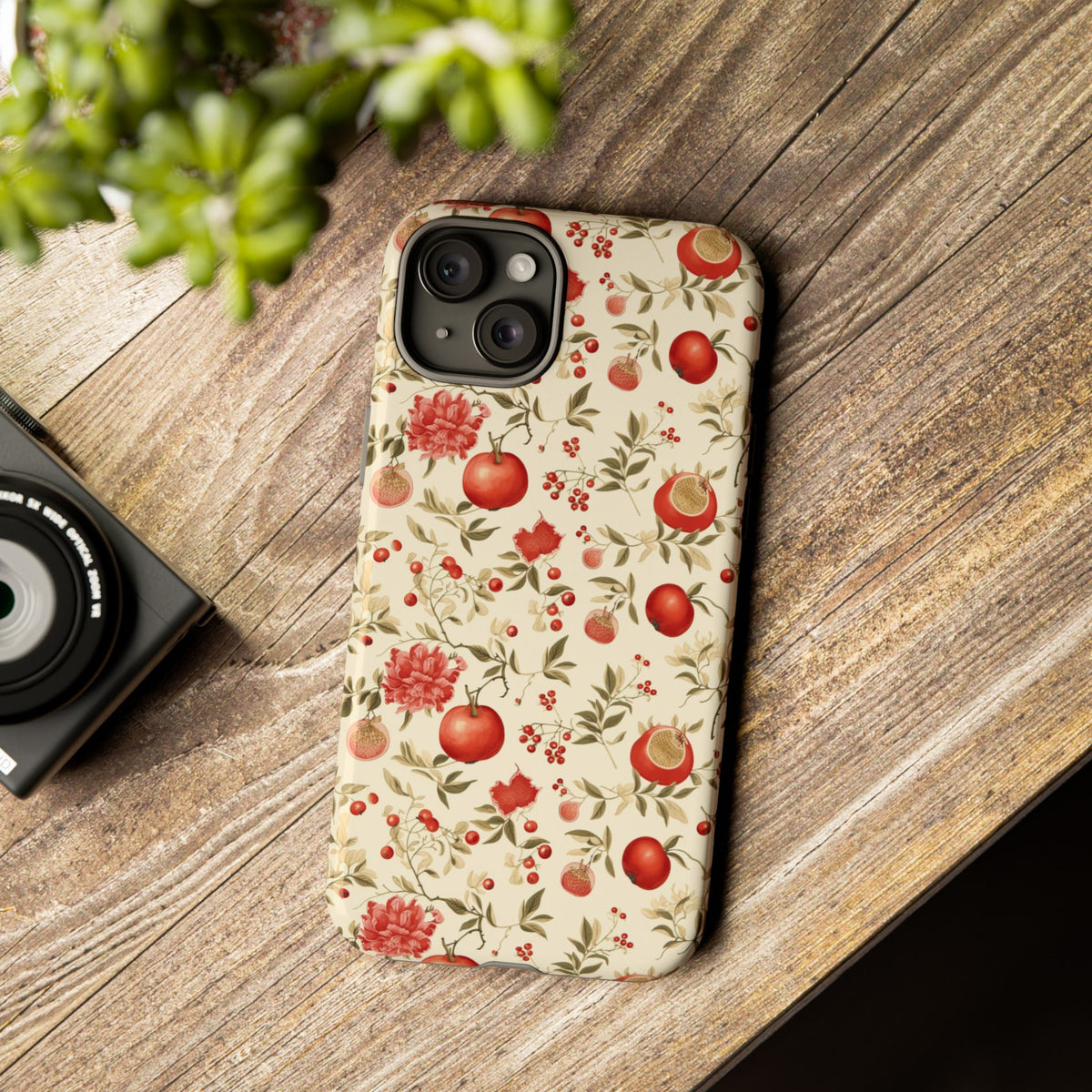 Fruit Pattern Phone Case – Vibrant & Fun Design for Your Smartphone 826