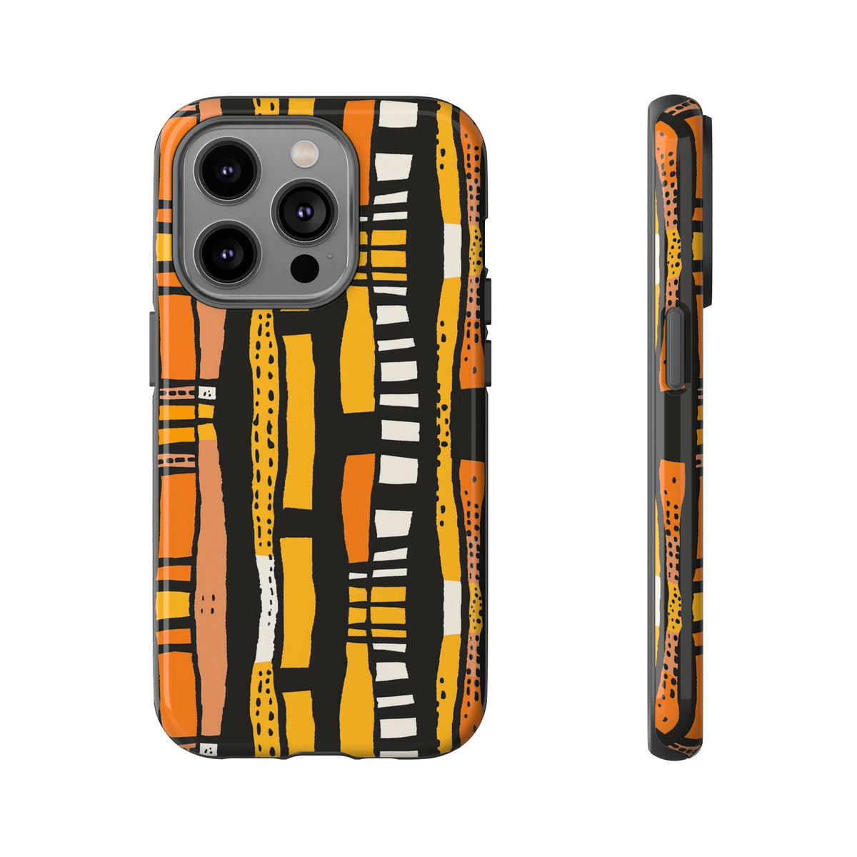 Stylish African Pattern Phone Case – Unique and Vibrant Protection 152