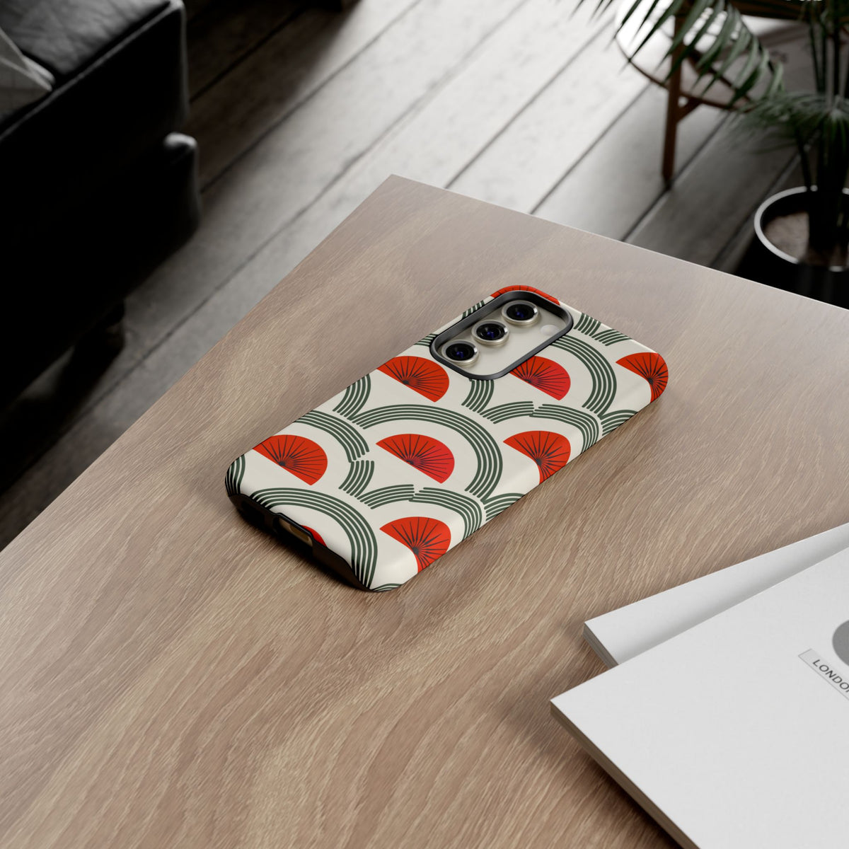 Japanese Pattern Phone Case – Elegant & Timeless Design for Your Phone 005