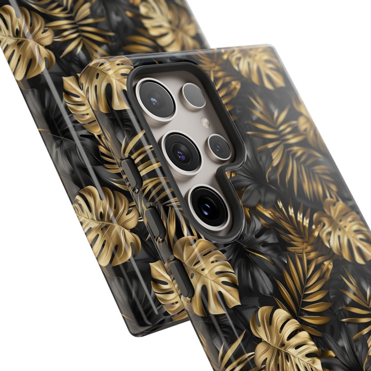 Jungle Pattern Phone Case – Exotic & Lush Design for Your Phone 343