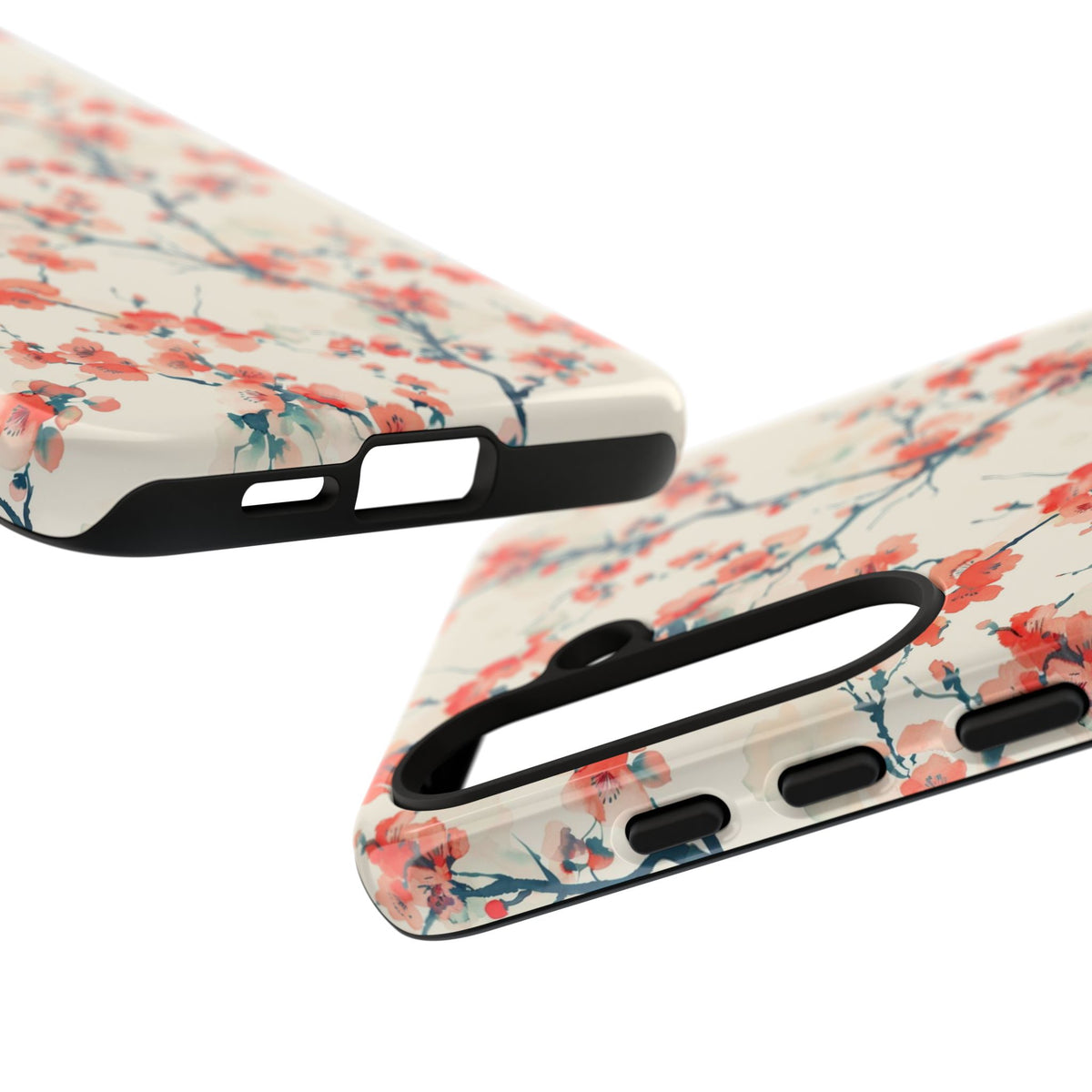 Japanese Pattern Phone Case – Elegant & Timeless Design for Your Phone 463