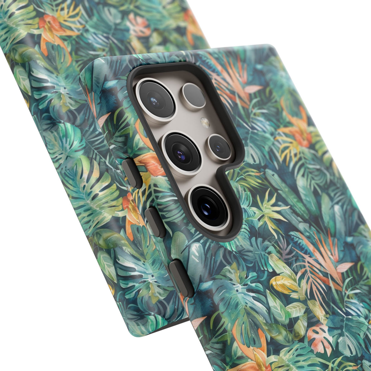 Jungle Pattern Phone Case – Exotic & Lush Design for Your Phone 333