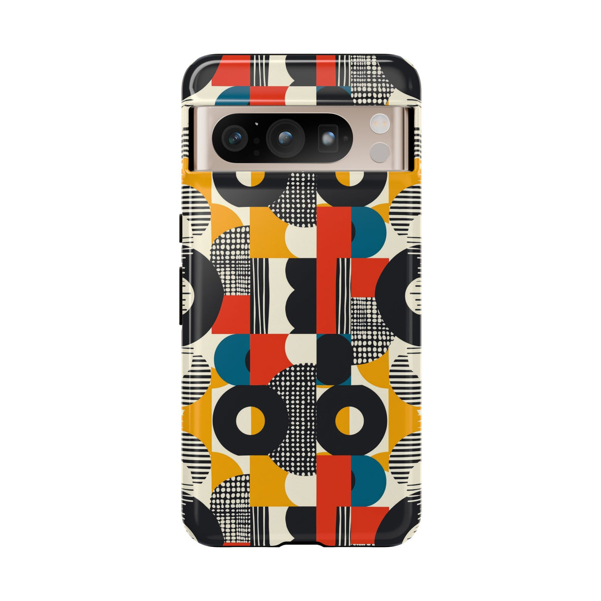 Stylish African Pattern Phone Case – Unique and Vibrant Protection 149