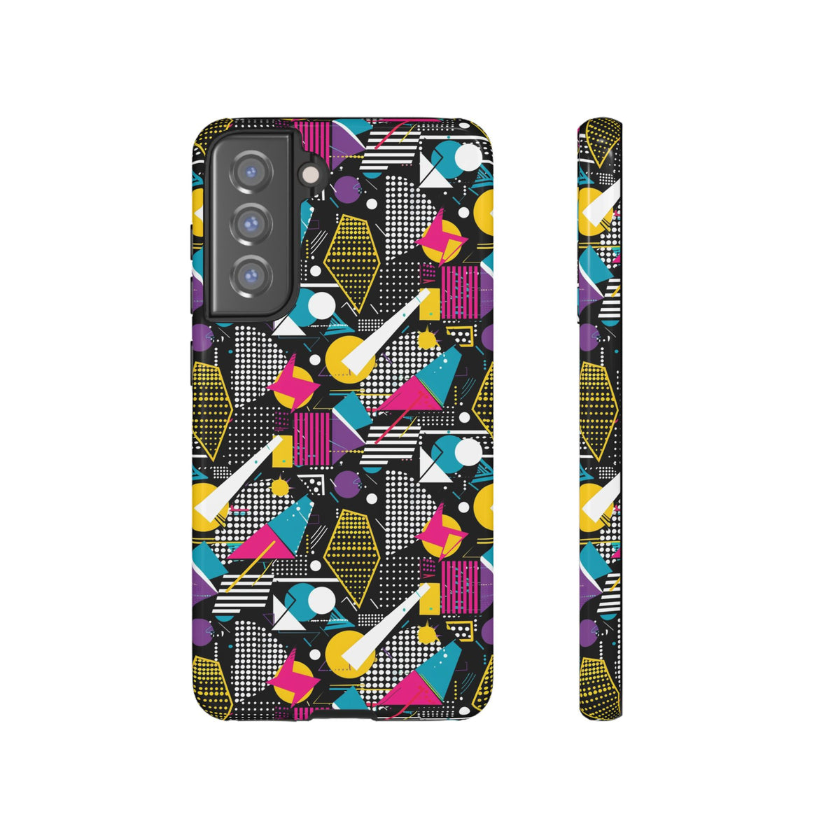 Retro 80s Seamless Phone Case – Vintage Style Meets Modern Protection 173