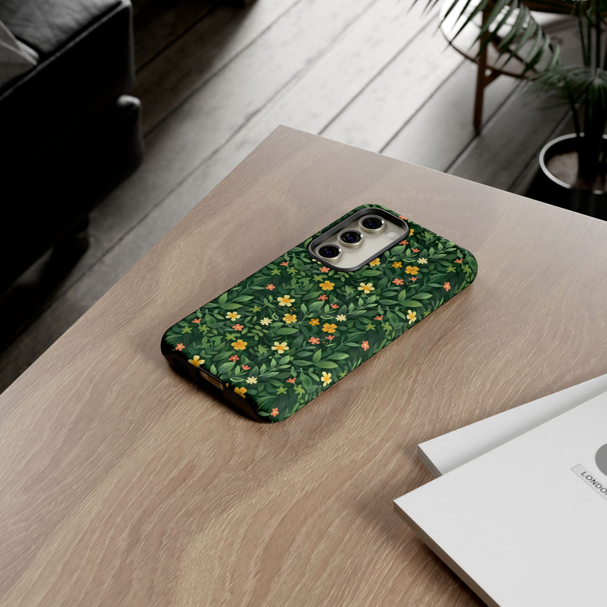 Spring Pattern Phone Case – Fresh & Vibrant Design for Your Phone 401