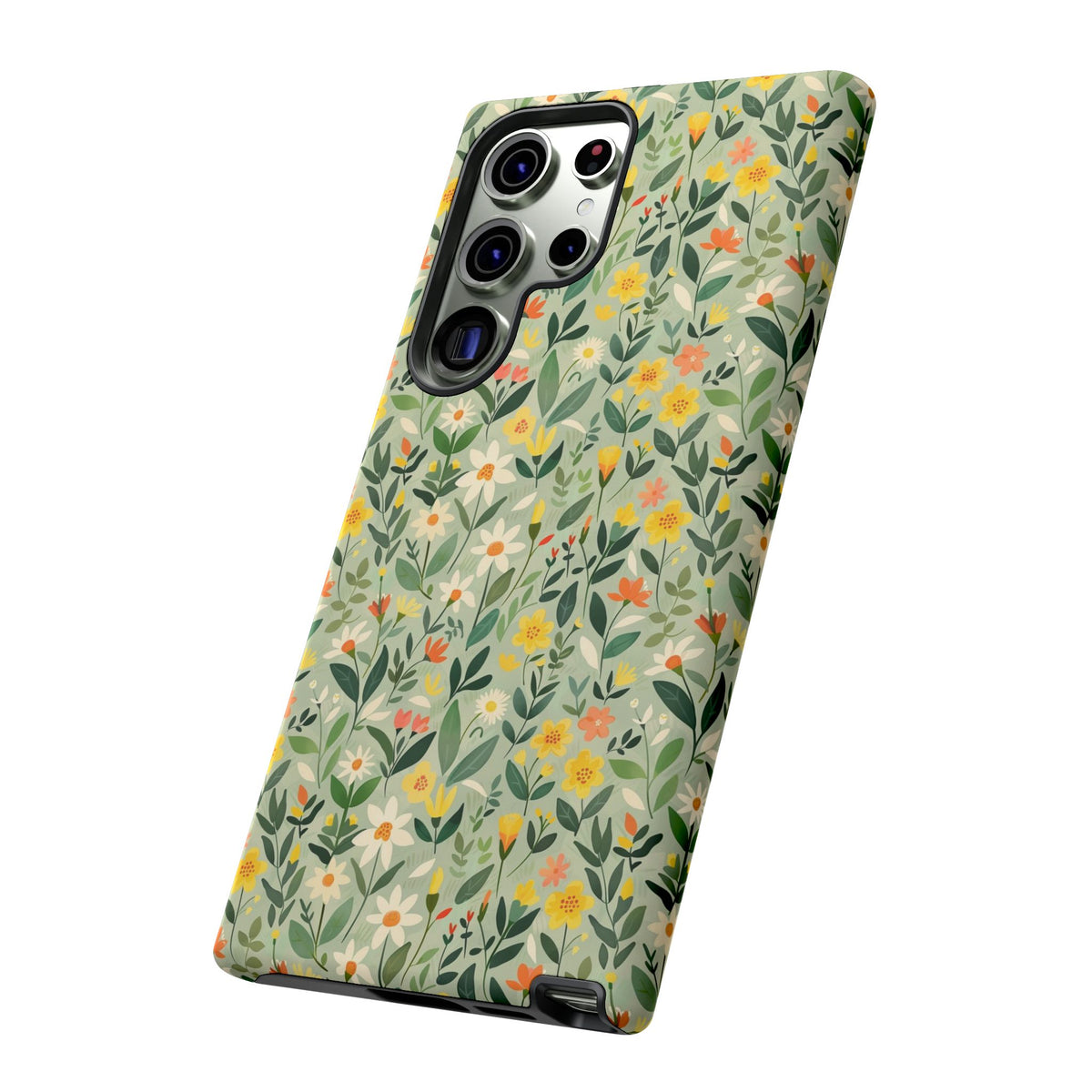 Spring Pattern Phone Case – Fresh & Vibrant Design for Your Phone 397