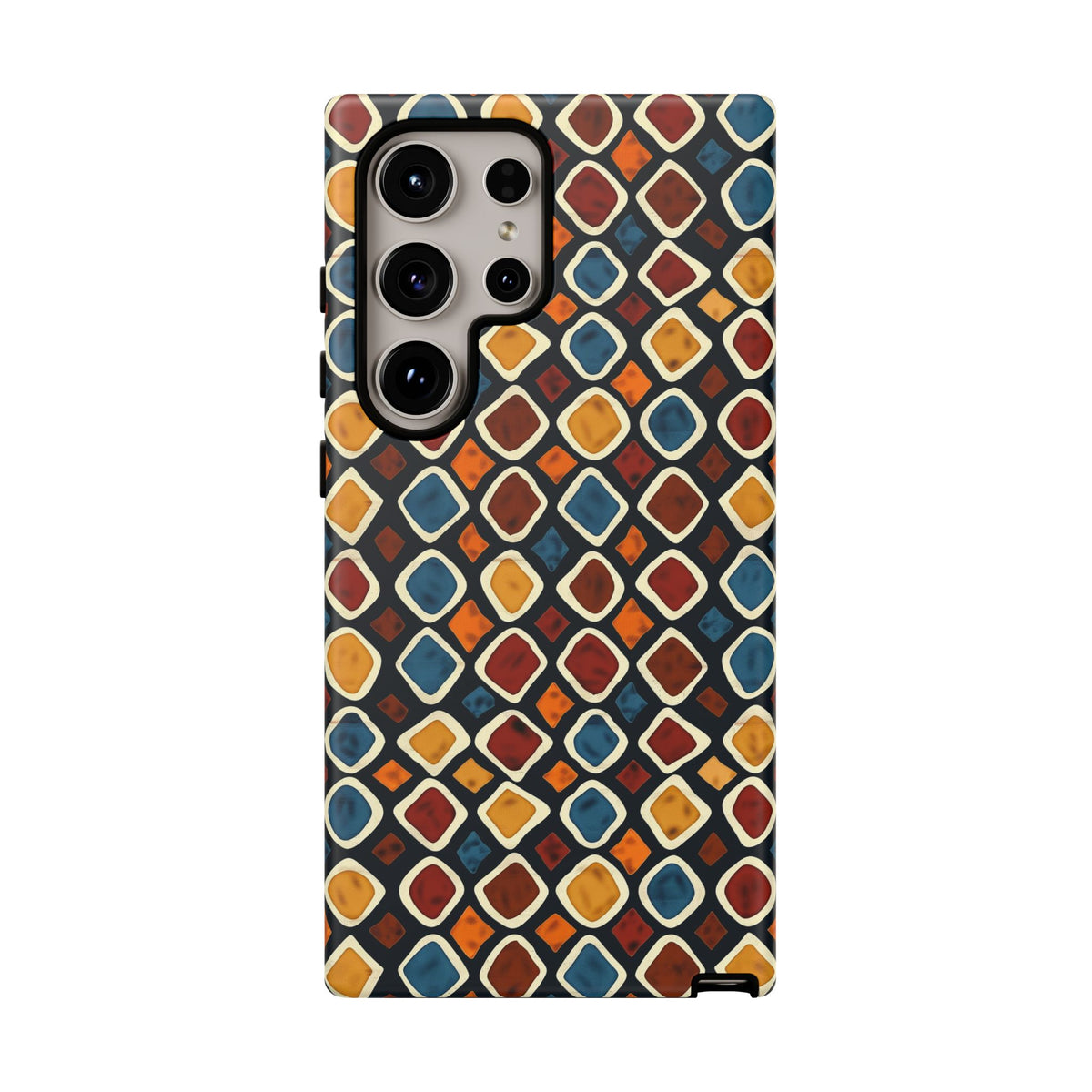 Stylish African Pattern Phone Case – Unique and Vibrant Protection 150