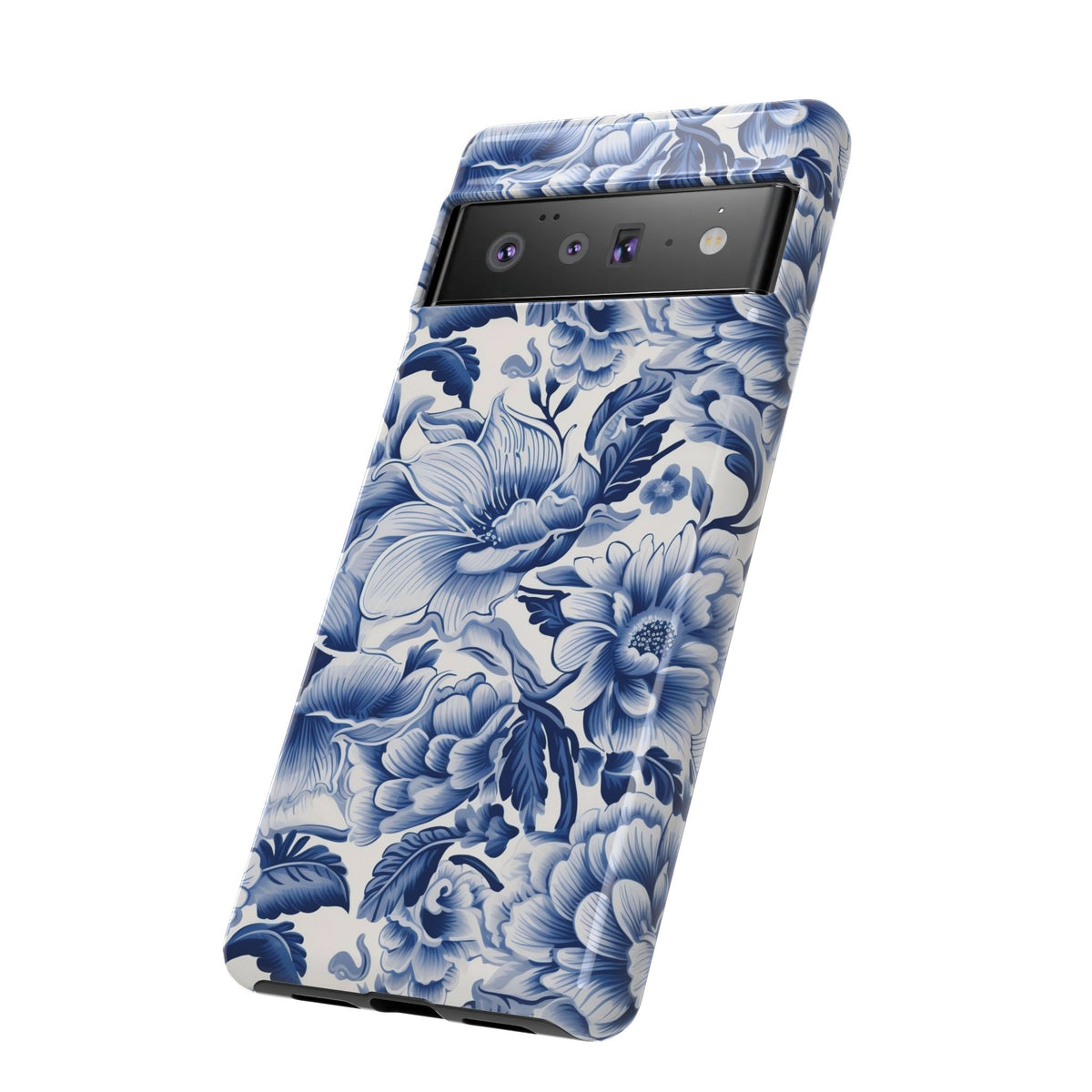 Flower-Themed Phone Case – Elegant Protection with a Floral Twist 23