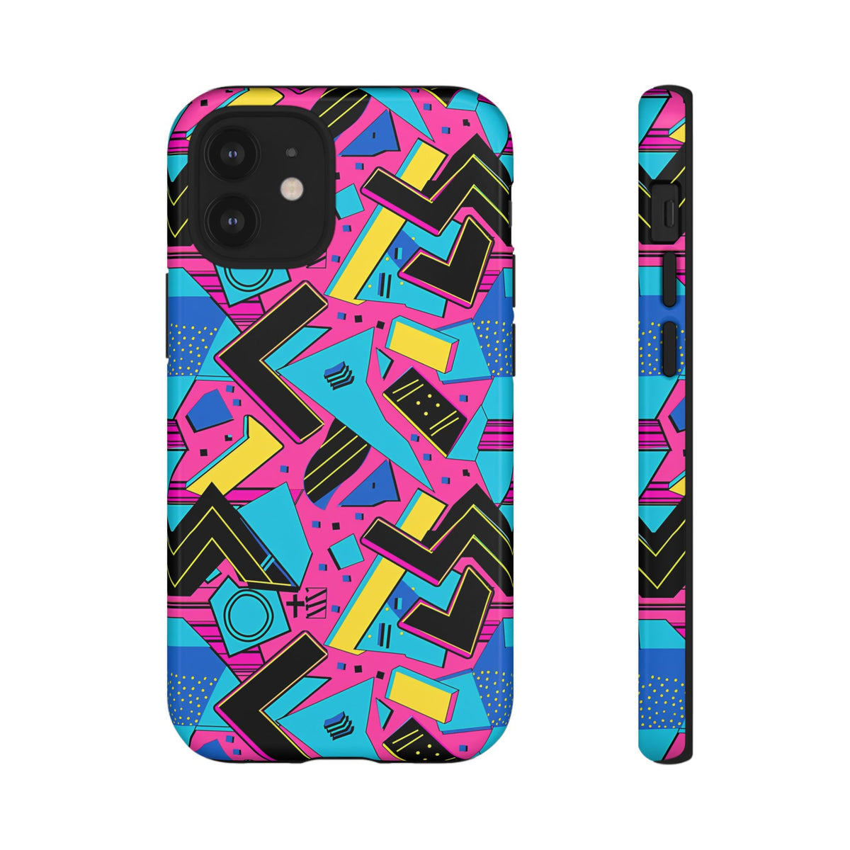 Retro 80s Seamless Phone Case – Vintage Style Meets Modern Protection 081