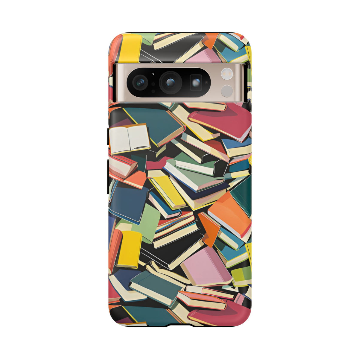 Book-Themed Phone Case – Perfect for Book Lovers 8