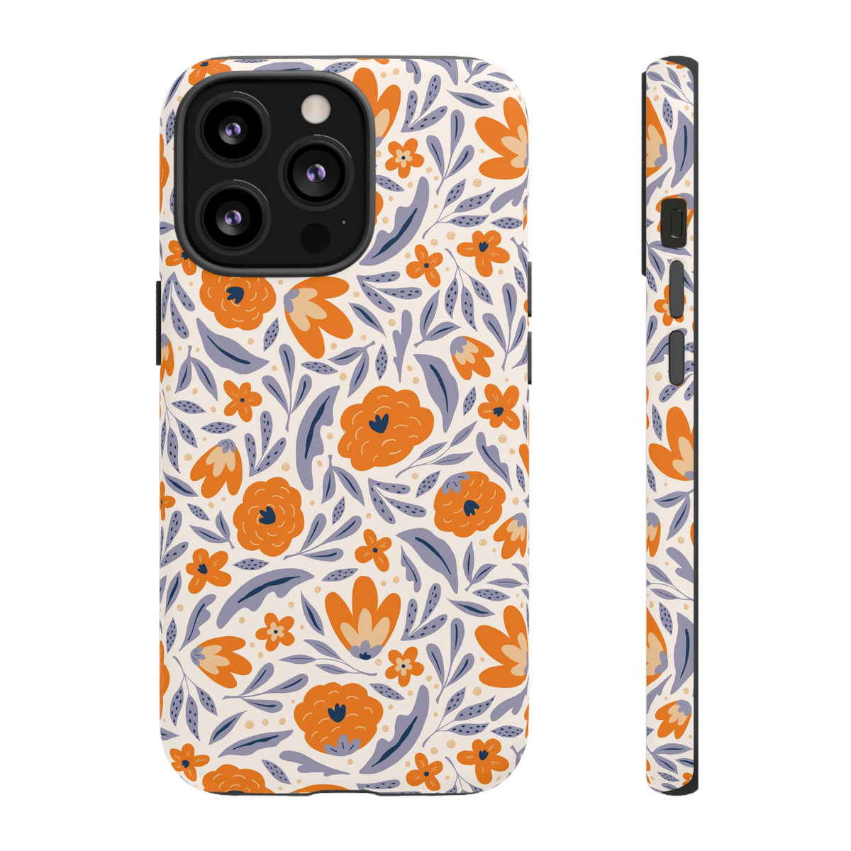 Colorful Little Flower Design Phone Case – Bright and Cheerful Floral Phone Cover 4