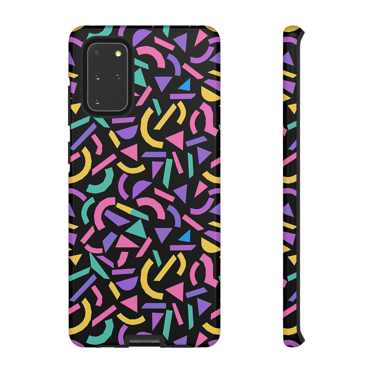 Retro 80s Seamless Phone Case – Vintage Style Meets Modern Protection 111