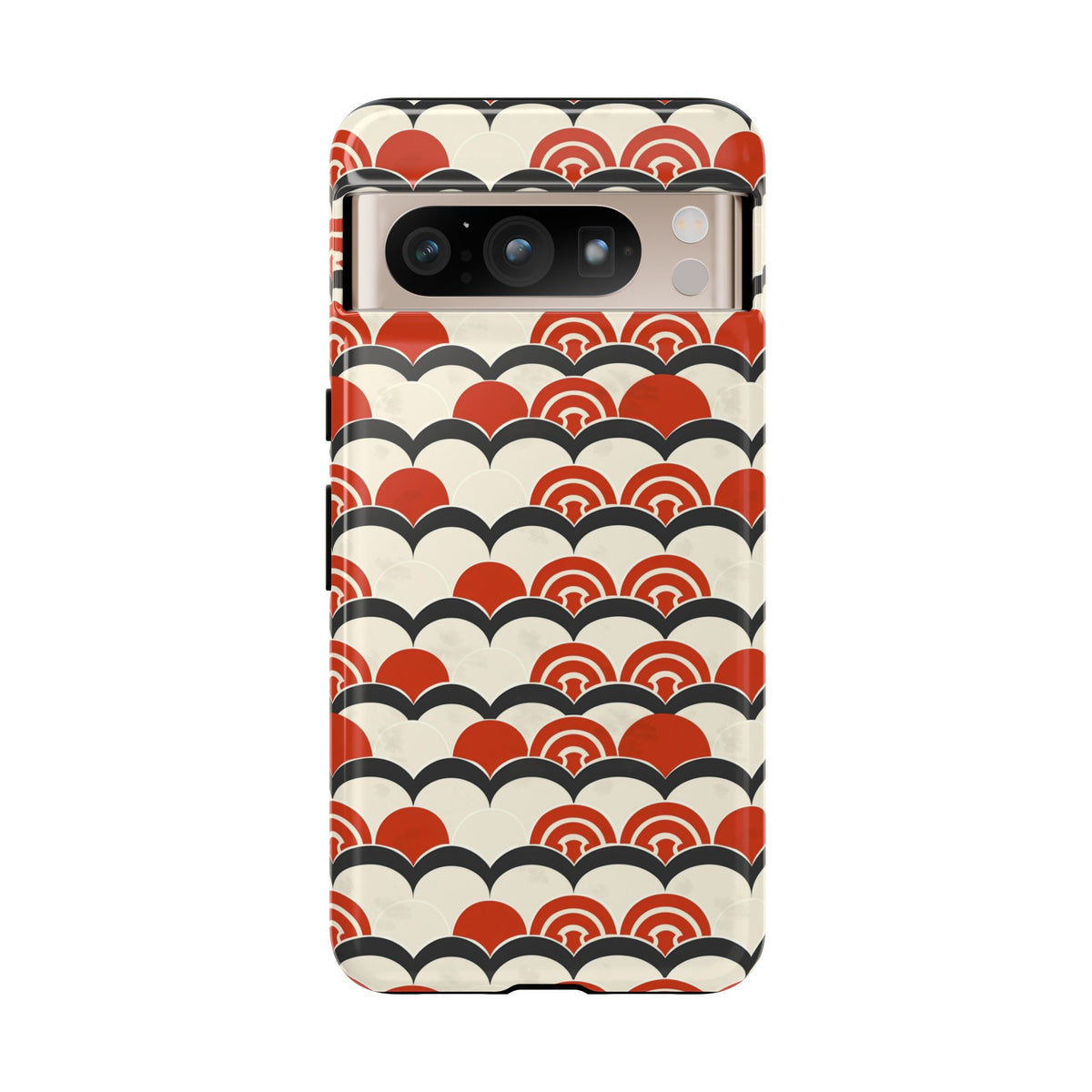 Japanese Pattern Phone Case – Elegant & Timeless Design for Your Phone 508